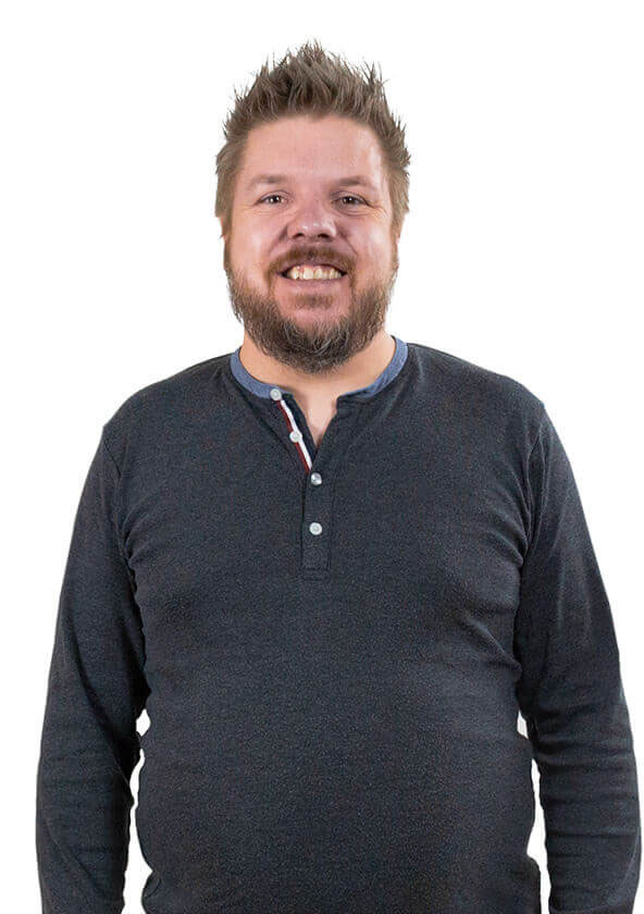Portræt af Bo Foght